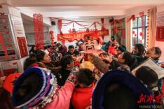 家门口”的游园会，英才园社区睦邻迎新元     