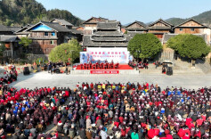 侗韵坪坦“乡”当有味 在芦笙和侗戏里寻味侗年