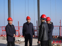 白再兴调研新型城镇化建设、房地产、省旅发大会项目建设工作