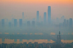 长沙破晓：光影中的诗意清晨