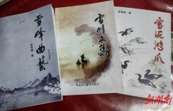 《湖南日报》助我成作家