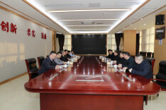 怀化市委书记许忠建一行来省科技厅对接工作