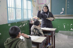 乡村教师日志丨覃美玲： 一口哨，一院子，一辈子