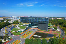 城陵矶新港区，开放尖兵！