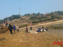 辰溪县黄溪口镇芙蓉村：“双塘模式”绘就幸福年