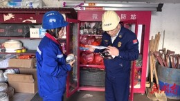 洪江区消防救援大队联合多部门开展过滤式消防自救呼吸器产品质量专项检查