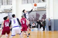 点燃激情！上海市静安区第一届“清风杯”篮球赛成功举办