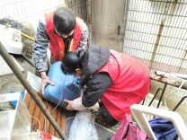 牛角塘社区：楼道清理除隐患，共筑安全生命线