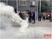 沅江路街道：应急疏散演练，聚焦消防安全