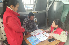 牛角塘社区：关爱重点人群 筑牢安全屏障