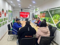 桂花社区：爱心传递进社区，暖冬行动迎新春