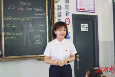 人物丨郭莹：眼中有光，心中有爱