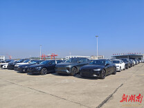 城陵矶港12月汽车滚装量创全年单月新高