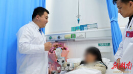 医海无涯 学无止境——访湖南省第二人民医院“脑医·科教之星”米雷