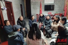 夏华到坪坦乡调研油茶产业发展