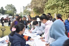 亲子携手共探索“五社联动”公益之旅