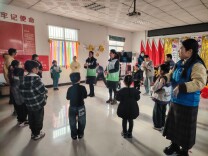 宁乡市东山村：合力同行聚东山，“五社联动”迎新春