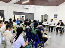 职业教育“走出去”——长沙民政职院教师团队赴老挝开展境外办学“中国－老挝楚怡学院”教学活动