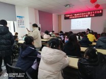 广顺源社区举办“健康教育宣传月暨百千万志愿者结核病防治知识传播”讲座