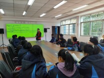 岳龙社区：守护未来，利剑护蕾