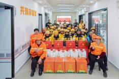 长沙雨花区阿弥岭社区开展凝“新”聚力、暖“新”同行活动