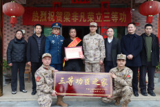 会同：军地同庆送喜报