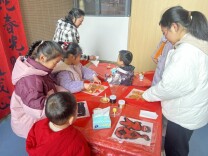 瑞气迎春景，金蛇福满园——开福区四方坪街道科大景园社区喜迎新春活动