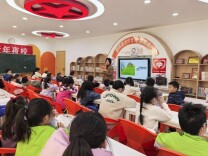 岳塘区云峰社区共青团伙伴计划：缤纷寒假有“趣”处，多彩托管迎新岁