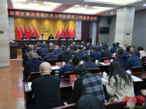 岳阳楼区棚改领域自查与审计审查工作动员会议召开