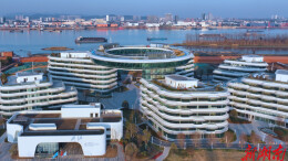 走进望城大泽湖海归小镇——湘商回归热，项目建设忙|湖南日报头版要闻