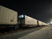 距离“进口水果自由”越来越近！岳阳一东盟铁路冷链专列再次到达岳阳