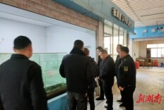 守好食安防线 过好幸福新春——许市镇开展节前农贸市场专项检查行动