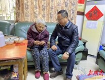 新春慰问送温暖 浓浓关怀暖人心