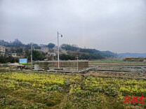 永顺首个国家级耕地质量监测点竣工验收