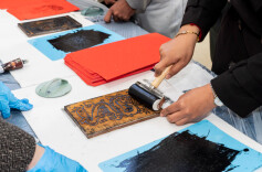 上海历史博物馆馆藏年画展在尼泊尔开展