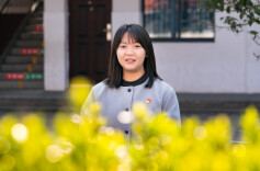 会同县粟裕希望小学教师李柏霖拜年视频