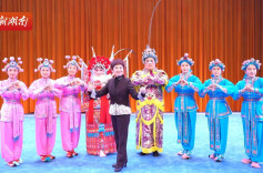 澧州荆河戏传承人给大家拜年啦