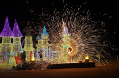 2025中国（城头山）新春灯会喜迎八方来客