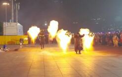 株洲市第二届神农庙会开市