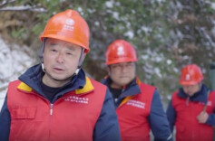国网工作人员坚守岗位，守护万家灯火