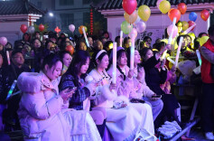 攸县“仙石春晚”：唱响乡村振兴“幸福曲”