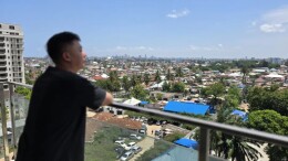 【新春策划】岳阳伢妹子在非洲过春节②