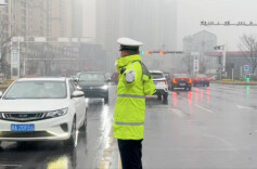 春节值班我在岗｜桃源“荧光绿”守护“春节红”