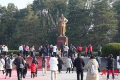 文化中国行·三湘四水⑭|春节假期花明楼景区迎客8万人次