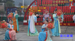 东江湖：非遗+民俗表演 春节“火”了一把