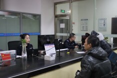 会同县政务服务中心：便民服务高效有序 节后开启服务新篇