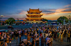 6到飞起！时光掌舵，无人机镜头下的精彩