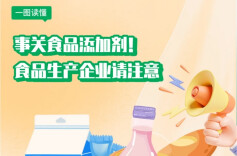明天起正式实施！食品添加剂最新标准