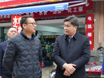 曾平原督导检查安全生产工作