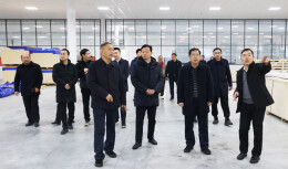 新年抢先起跑 开局全力以赴！陶伟军、周鹏等县领导调研园区工作